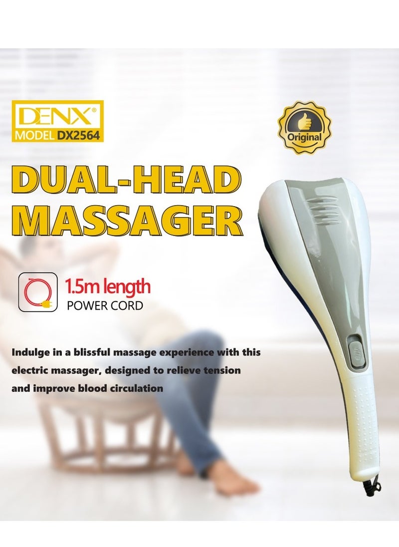 Denx DX2564 - Dual-head massager , Double head muscle massager  - Image 3