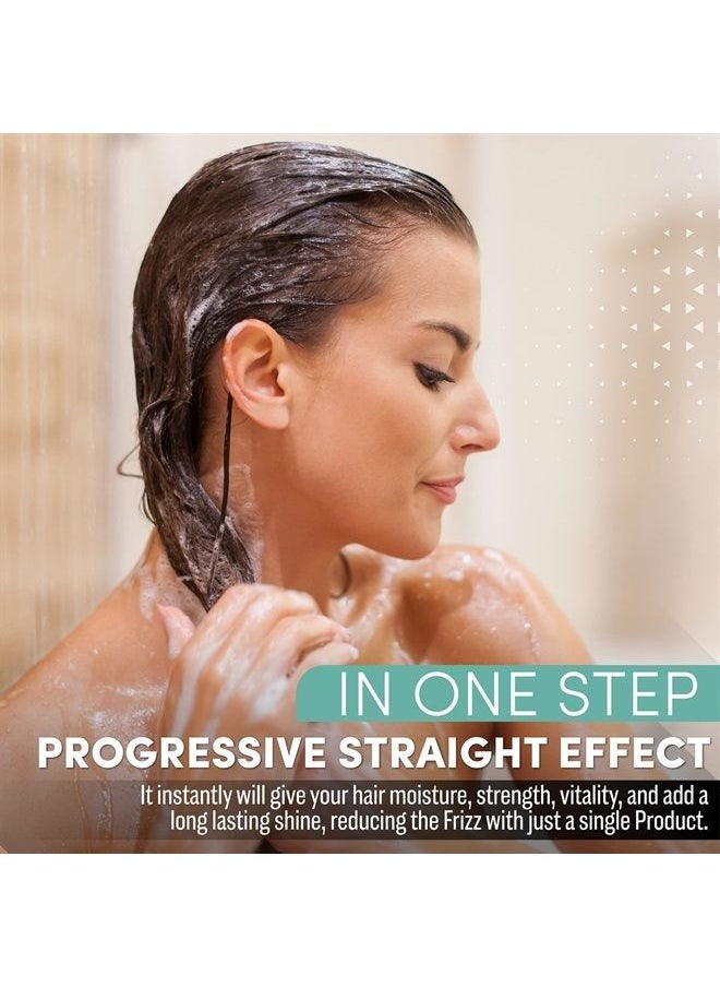 Let Me Be - Hair Keratin Treatment | Brazilian Protein Smoothing Treatment | Moisturizing, Frizz Free & Intensive Shine | Effective Keratin Straighten Your Hairs | Single step treatment | bottle contain - Image 1