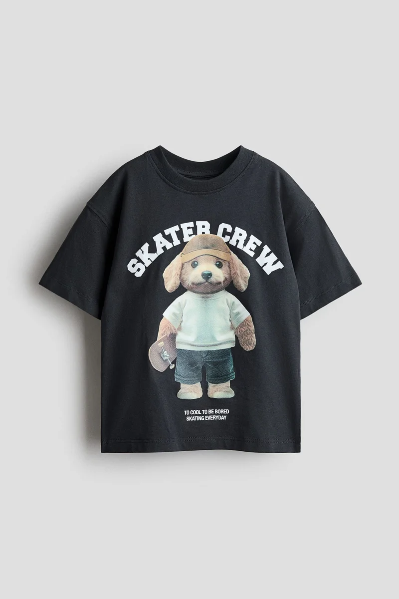H&M Printed T-shirt
