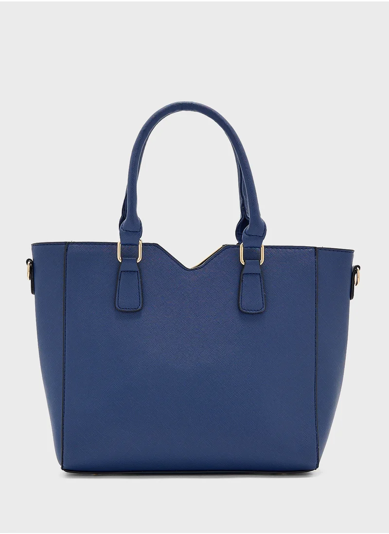 ELLA 4 In 1 Handbag Set With Tote, Crossbody, Pouch And Cardholder