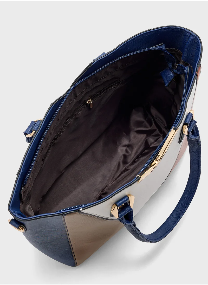 ELLA 4 In 1 Handbag Set With Tote, Crossbody, Pouch And Cardholder
