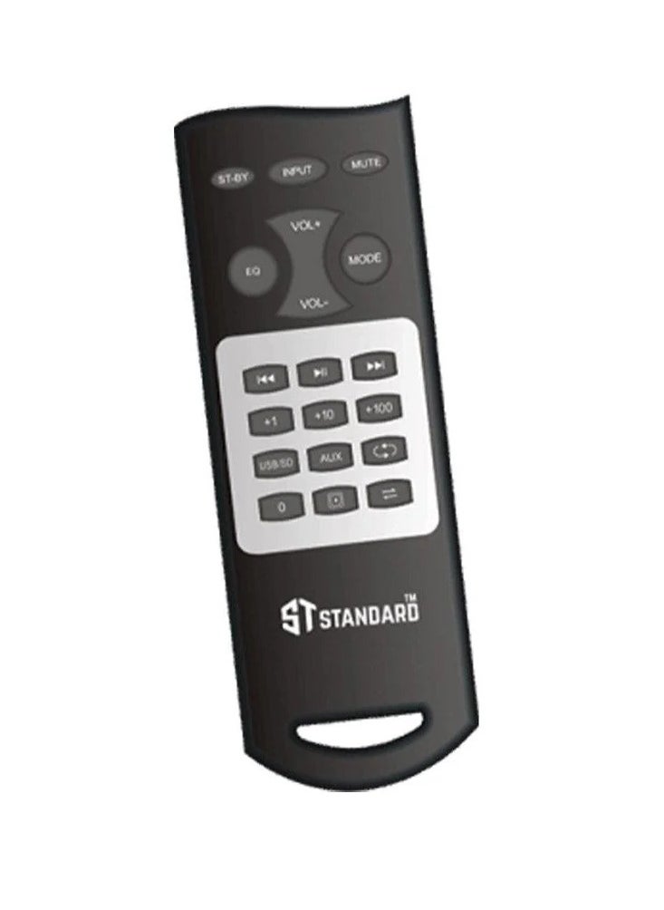 Standard Speaker Standard 2.1 VORTEX 6000 Power 60 Watt illuminated multimedia speaker Optical Cable - Aux - Bluetooth - Usb - Sd card - Radio - Led Screen - Remote - Full Function  - Image 3