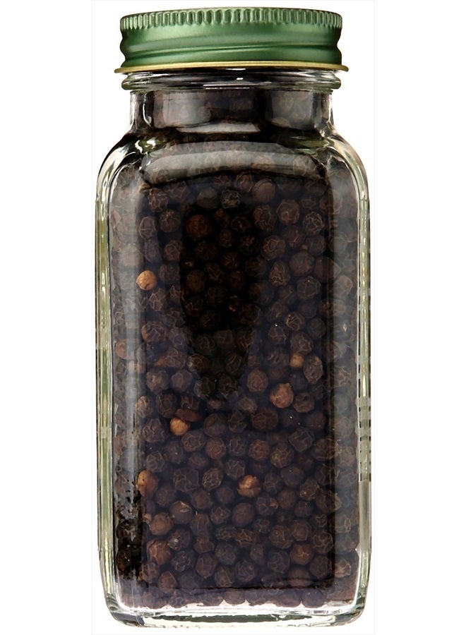 Simply Organic Whole Black Peppercorns, Certified Organic | 2.65 oz | Piper nigrum L.