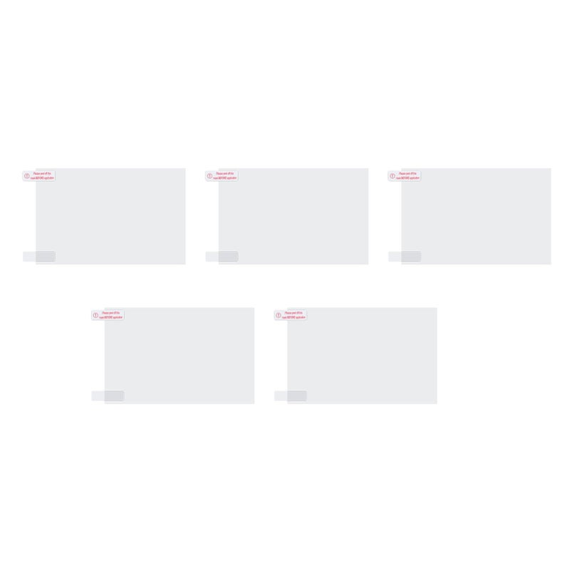 LCD Screen Protective Film For 3D Printer Scratch Resistant High Transmittance 5 Pack - Image 5