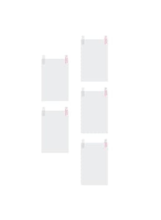LCD Screen Protective Film For 3D Printer Scratch Resistant High Transmittance 5 Pack - Image 1