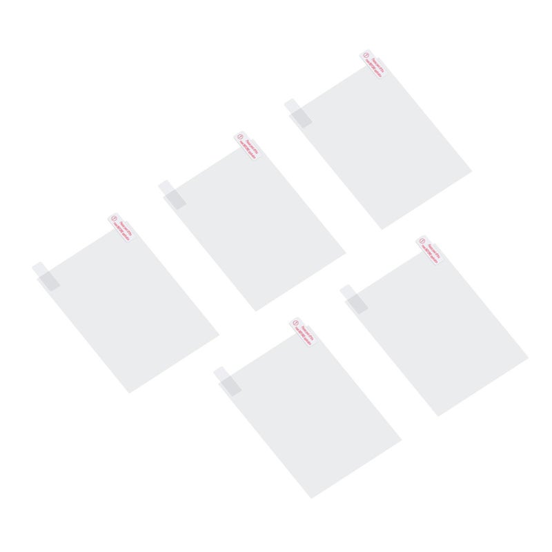 LCD Screen Protective Film For 3D Printer Scratch Resistant High Transmittance 5 Pack - Image 3