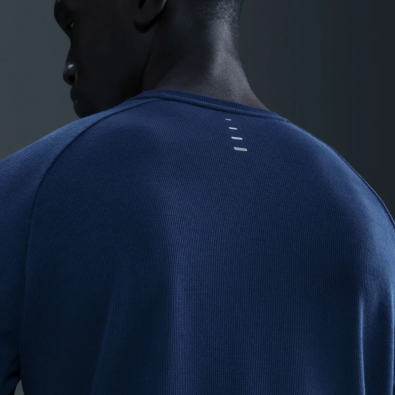 Nike Men's Stride Waffle Crew Running Top