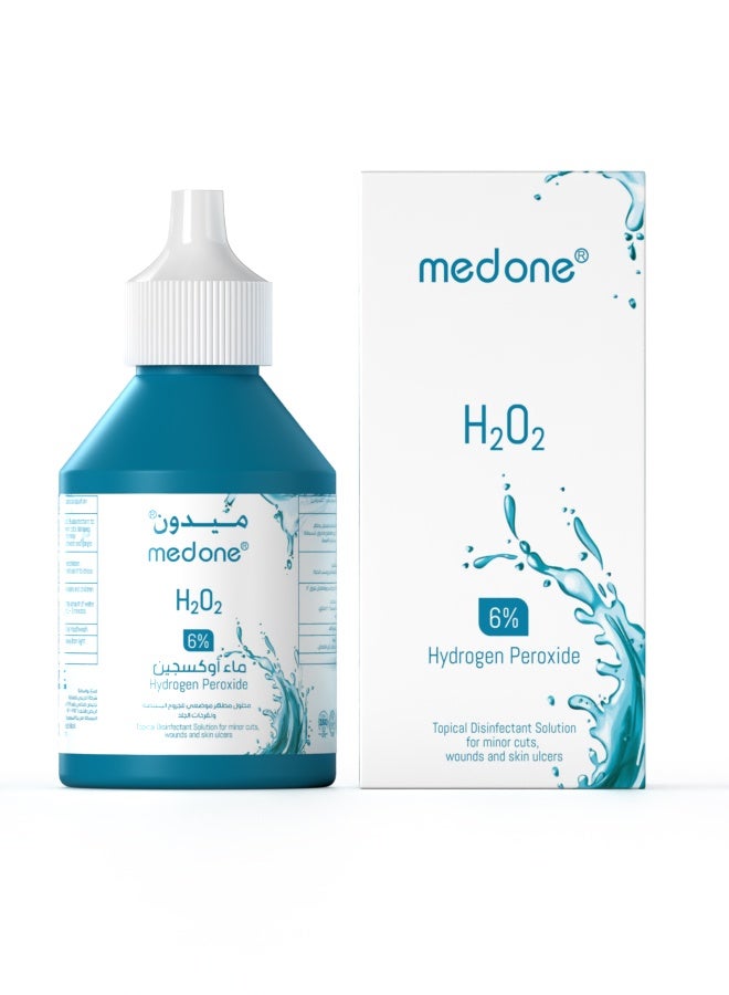 ميد ون ماء اوكسجين 6% 60 مل
