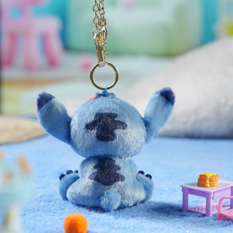 Disney Stitch Pendant, Cute And Quirky Stich Figurine, Backpack Keychain Charm, Small Gift for Boys And Girls - Image 5