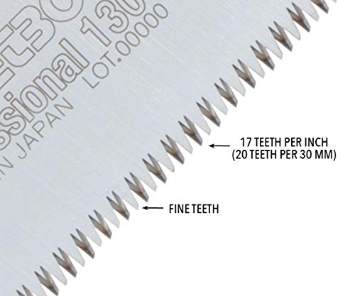 Silky Professional Series PocketBoy Folding Saw 130mm Fine Teeth (342-13) - Image 3