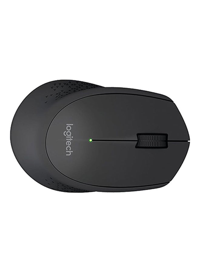 لوجيتيك ماوس ضوئي لاسلكي بمنفذ USB طراز M280 أسود - Image 4