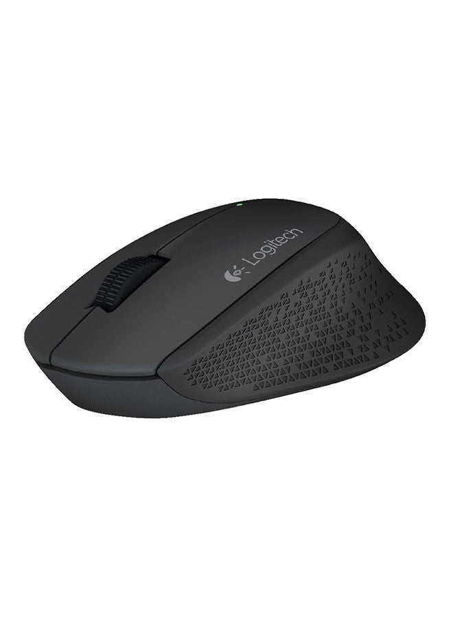 لوجيتيك ماوس ضوئي لاسلكي بمنفذ USB طراز M280 أسود - Image 2