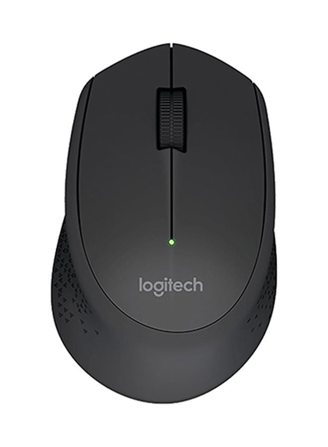 لوجيتيك ماوس ضوئي لاسلكي بمنفذ USB طراز M280 أسود - Image 1