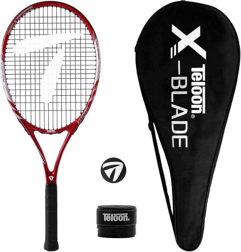 Teloon Recreational Adult Tennis Rackets-27 inch Tennis Racquet for Men and Women College Students Beginner Tennis Racket. - Image 1