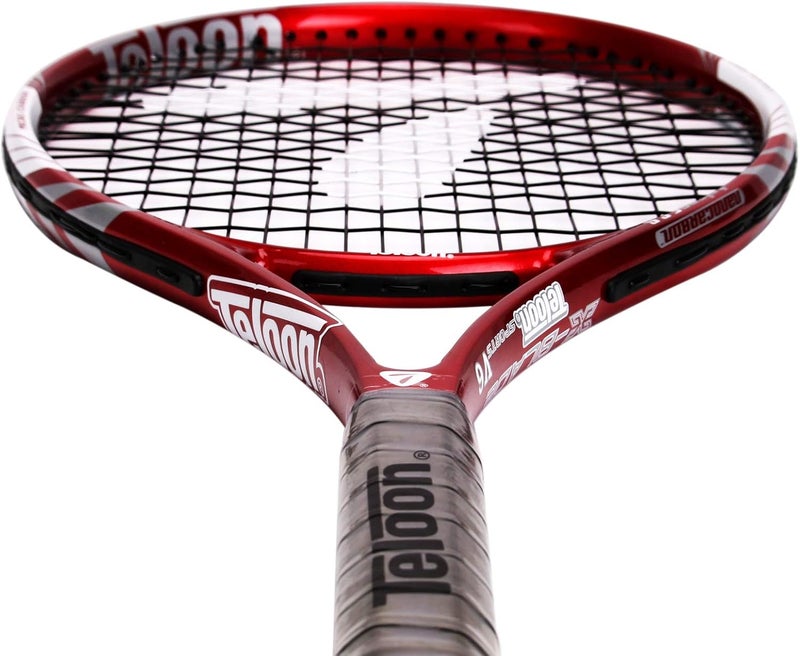 Teloon Recreational Adult Tennis Rackets-27 inch Tennis Racquet for Men and Women College Students Beginner Tennis Racket. - Image 3