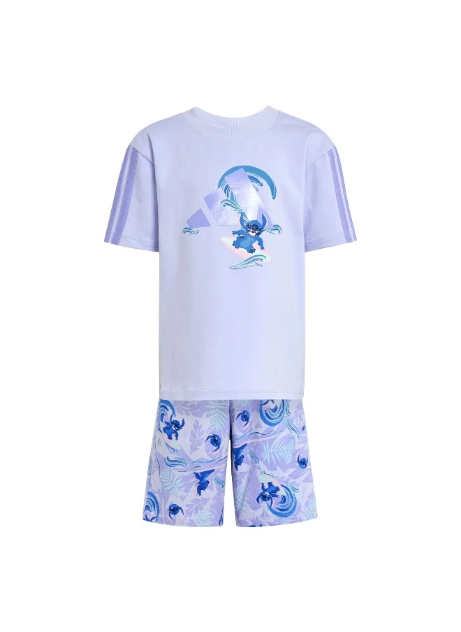 Adidas adidas disney lilo & stitch set unisex youth/baby jogger