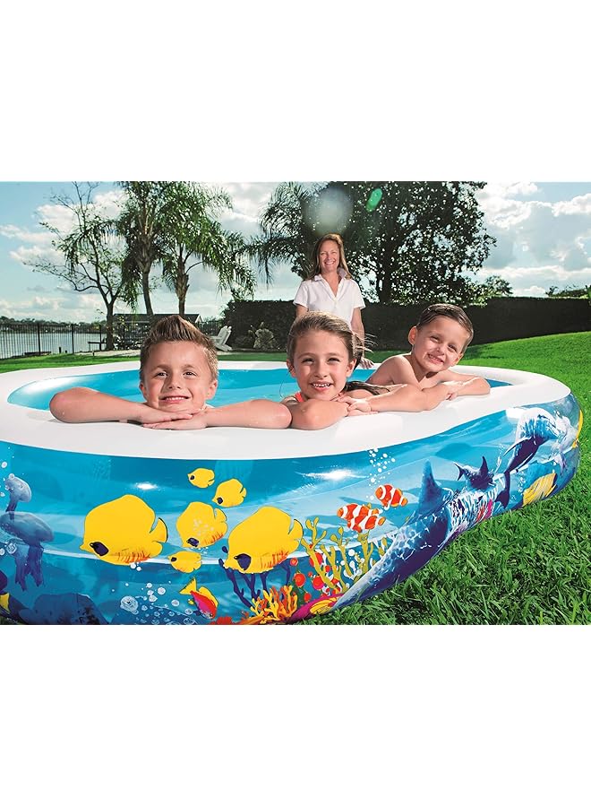 Bestway Play Pool 262X157X46Cm Multi Colour - Image 5