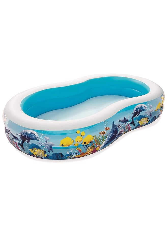Bestway Play Pool 262X157X46Cm Multi Colour - Image 1
