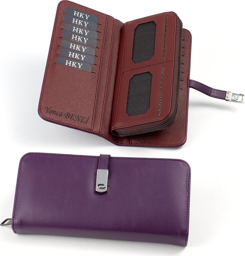 HKY Very Useful Large Size Women's Wallet  - Image 1