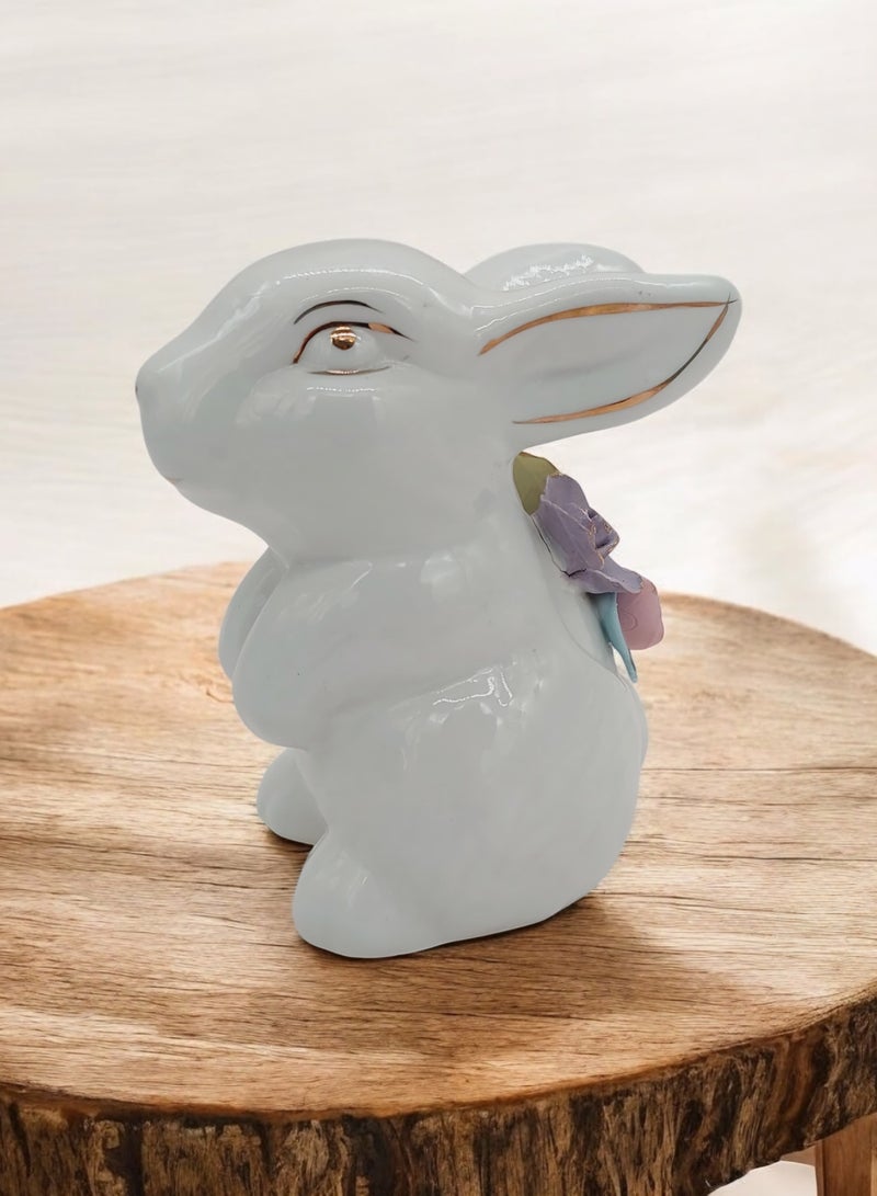 AKDC Beautiful Showpiece for Ceramic Home Decor, Living Room 14cm - Image 1