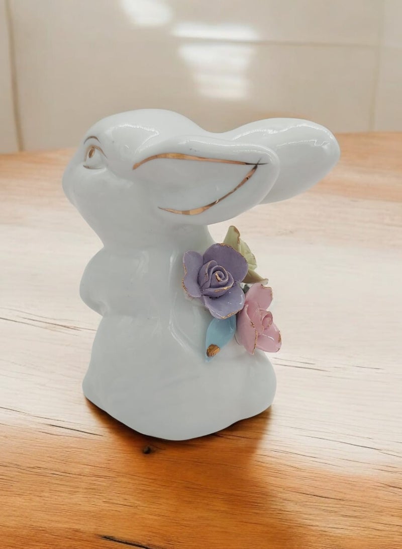 AKDC Beautiful Showpiece for Ceramic Home Decor, Living Room 14cm - Image 2