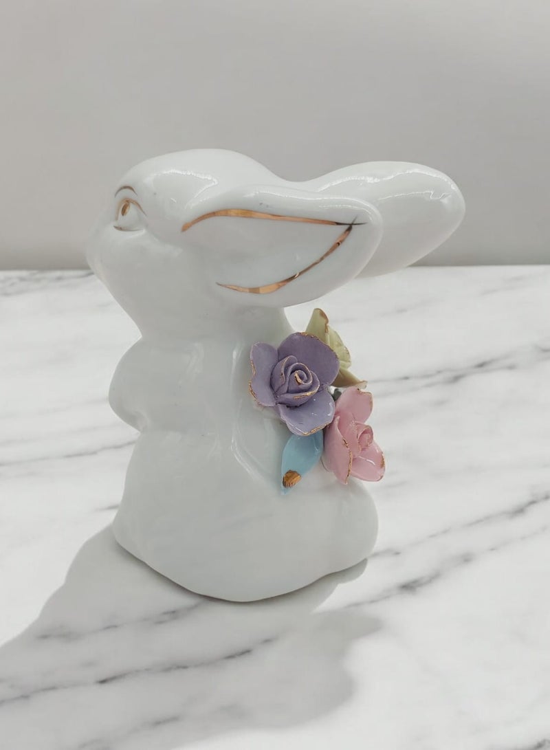 AKDC Beautiful Showpiece for Ceramic Home Decor, Living Room 14cm - Image 3