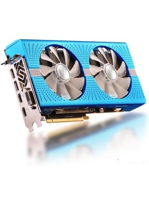 Graphics Card – 8GB GDDR5 – Dual Fan – 1560MHz Core Clock – 2100MHz Memory Speed