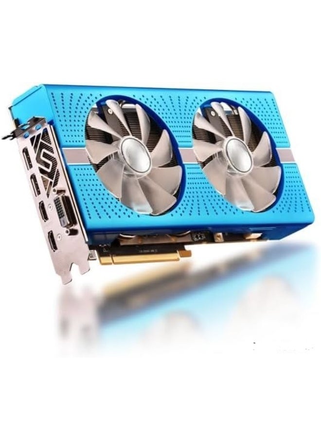 Generic Graphics Card – 8GB GDDR5 – Dual Fan – 1560MHz Core Clock – 2100MHz Memory Speed  - Image 1