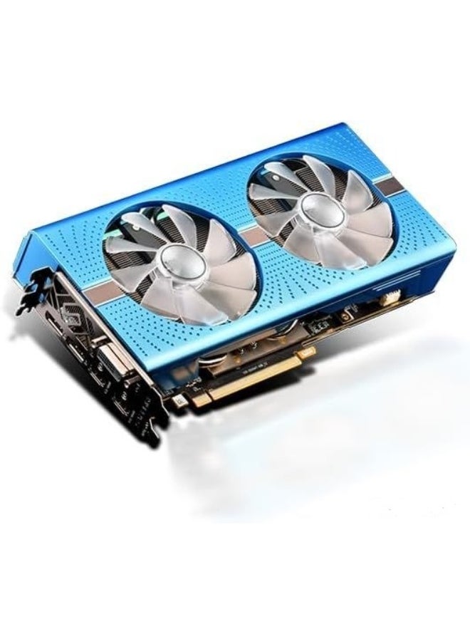 Generic Graphics Card – 8GB GDDR5 – Dual Fan – 1560MHz Core Clock – 2100MHz Memory Speed  - Image 2