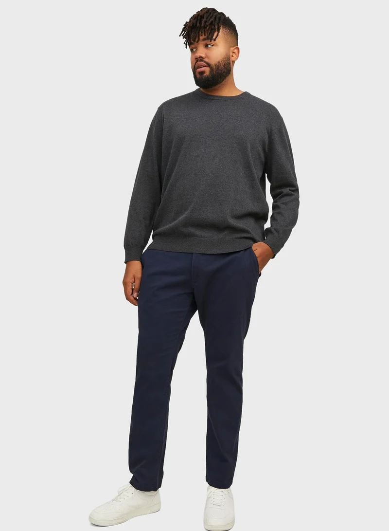 JACK & JONES Plus Size Essential Slim Fit Pants