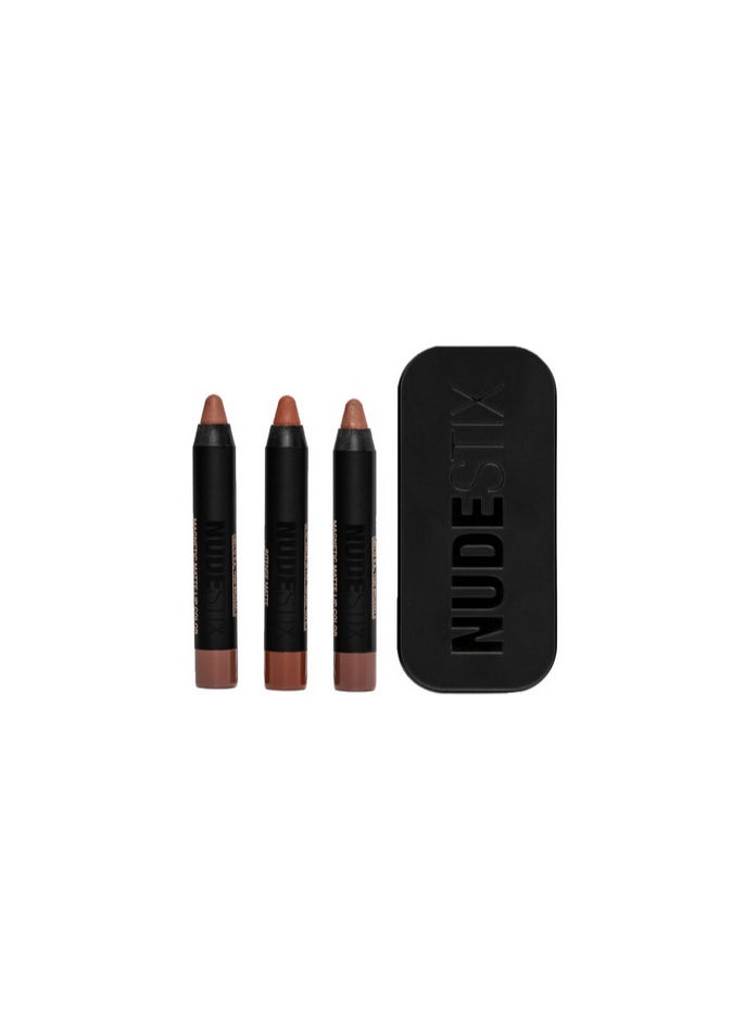 NUDESTIX - NUDESTIX 90's Nude Lips Mini Kit - Image 1