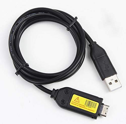 MaxLLTo for Samsung ST61 ST65 ST70 PL120 USB Cable, AC Power Battery Charger Cable Cord for Samsung Digital Camera - Image 3