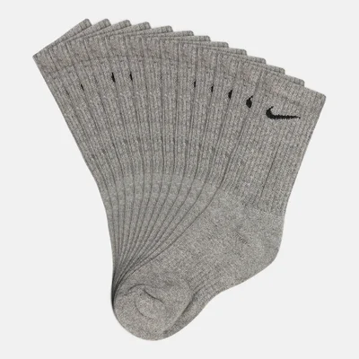 Nike Men's Everyday Cushioned Training Crew Socks (6 Pack)