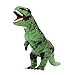 Servllcell Inflatable Dinosaur Costume for KidsHalloween Costumes T Rex Blow Up Costumes for Boys GirlsCosplay PartyGreen - Image 2