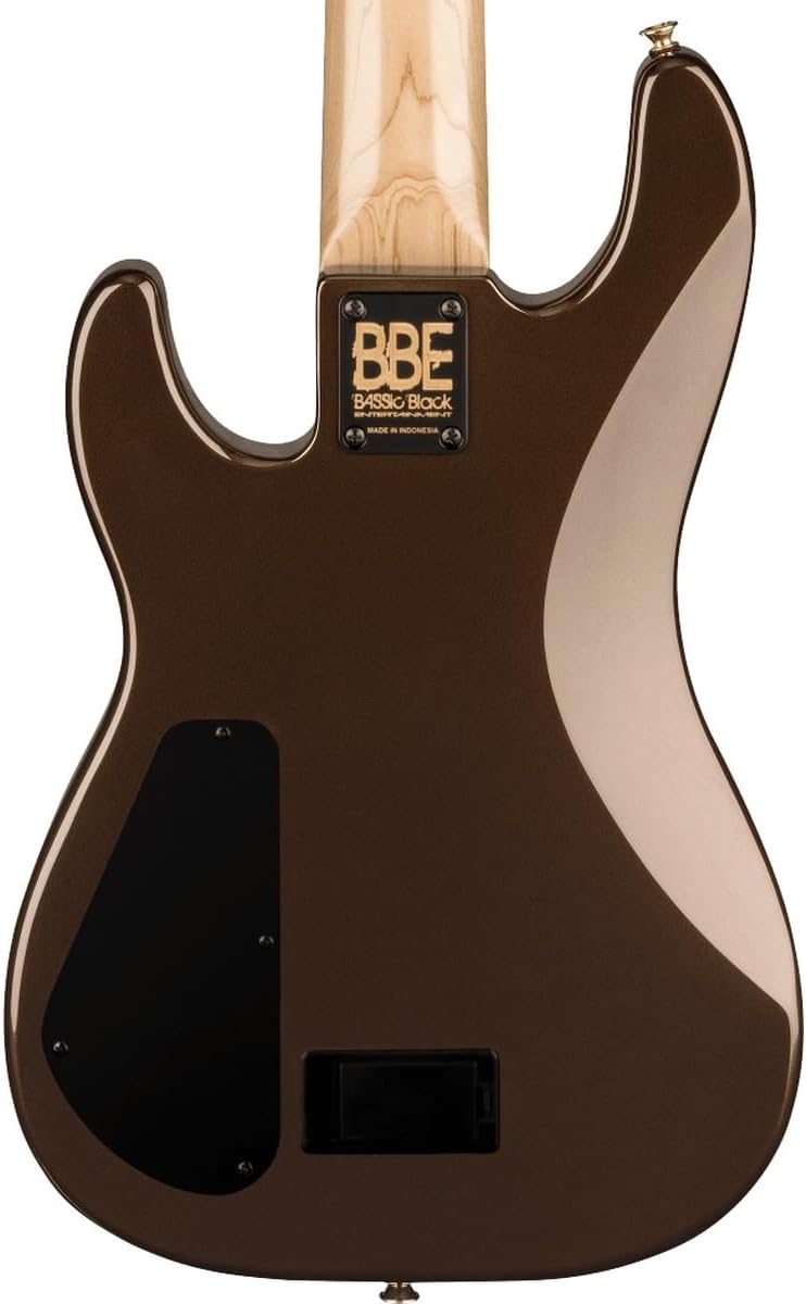 Jackson Pro Series Signature Adam Blackstone Gladys Concert 5string Bass Guitar  Black Stone - Image 5