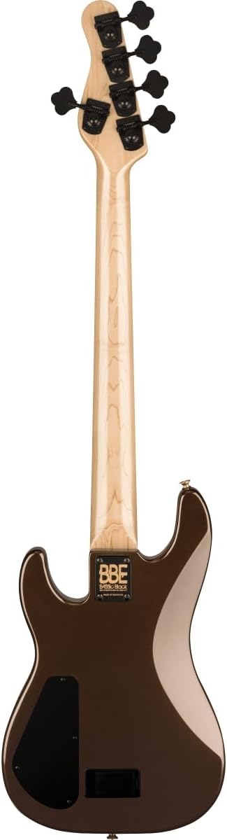 Jackson Pro Series Signature Adam Blackstone Gladys Concert 5string Bass Guitar  Black Stone - Image 3