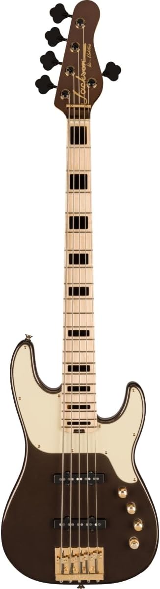 Jackson Pro Series Signature Adam Blackstone Gladys Concert 5string Bass Guitar  Black Stone - Image 2