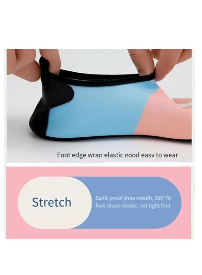 أزمارو أحذية مائية للأطفال، جوارب شاطئ سريعة الجفاف للبنات والأولاد — أحذية سباحة مانعة للانزلاق للمسبح والخارج - Image 5