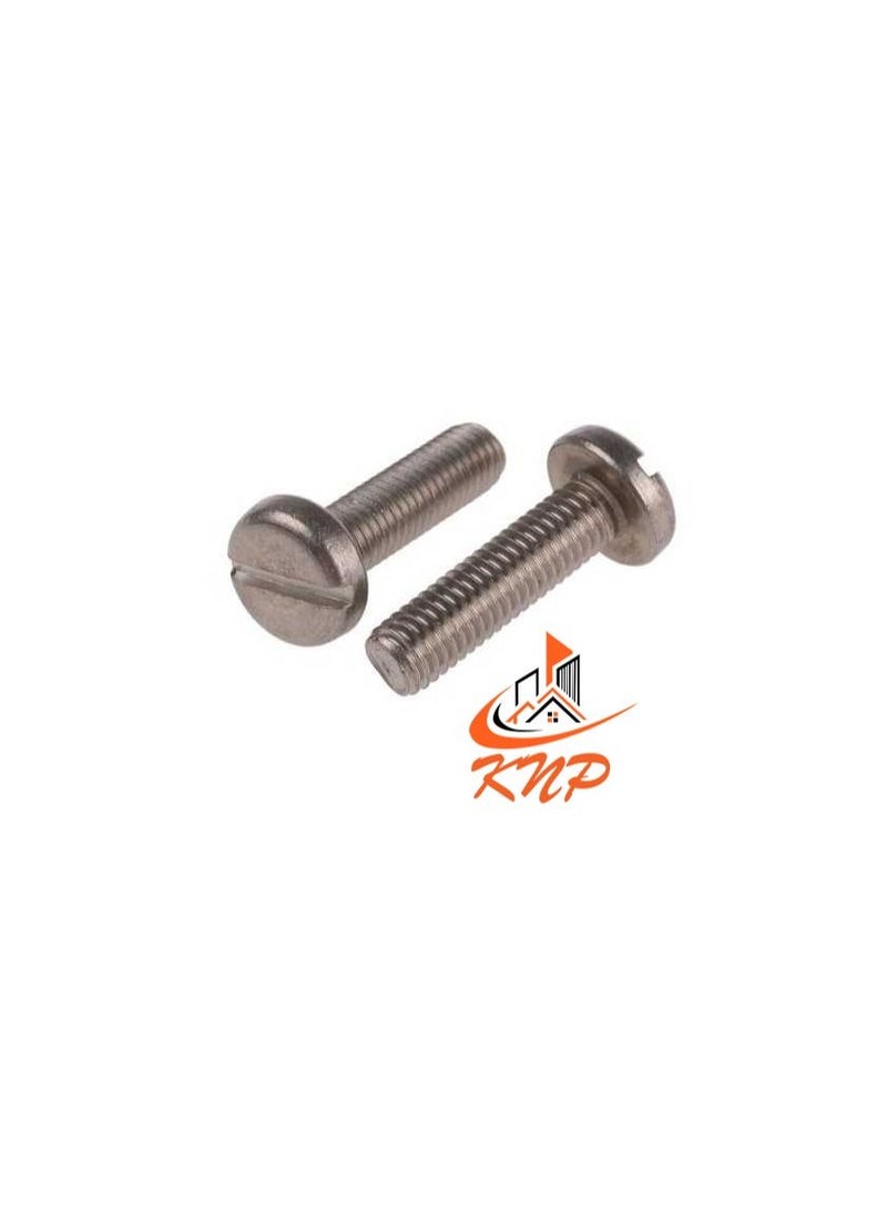 KNP KNP Pan Head Machine Screws - Pack of 200 (M3 x 16mm) - Image 1