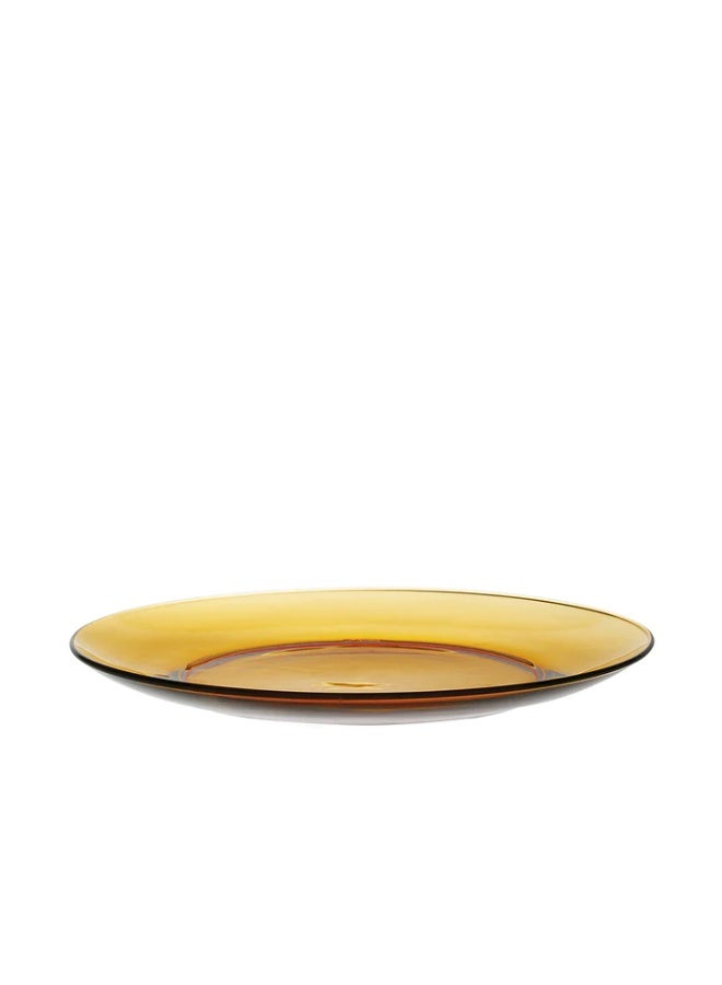 DURALEX Vermeil 3006D Set of 6 Glass Plates 23.5 cm - Image 1