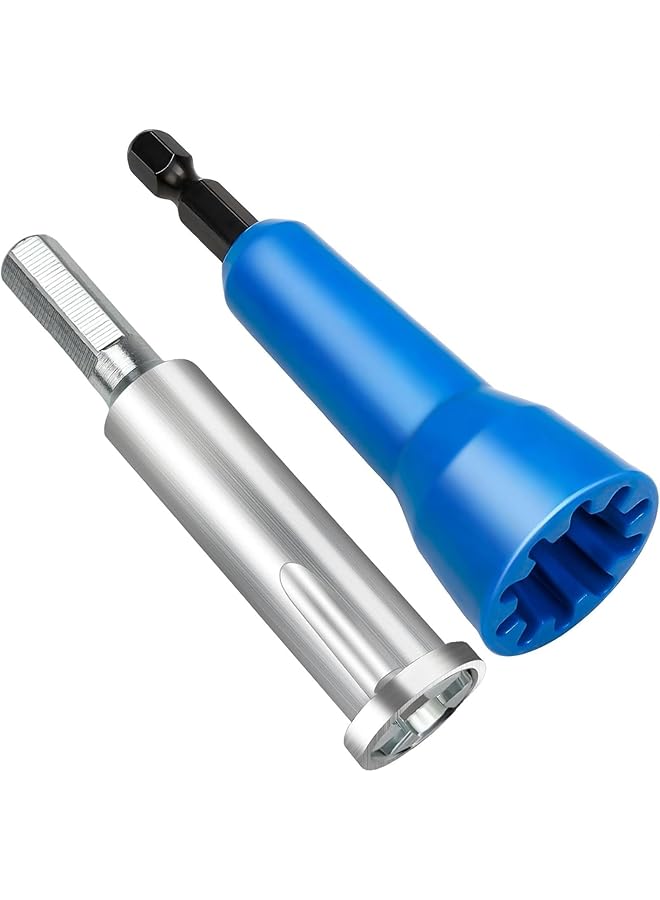 promass Wire Twisting Tool Wire Twister Wire Connector,Wire Twister Tool for Drill,Wire Stripping And Twisting Tool,Cable Quick Stripping (Size : A) - Image 1