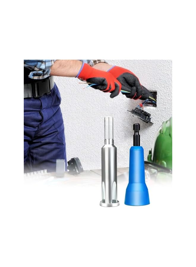 promass Wire Twisting Tool Wire Twister Wire Connector,Wire Twister Tool for Drill,Wire Stripping And Twisting Tool,Cable Quick Stripping (Size : A) - Image 4