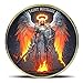 Aomcisi The Archangel Saint Michael Challenge Coin Psalm 911011 Inspirational Gift for Spiritual Protection Faith Single Coin - Image 2
