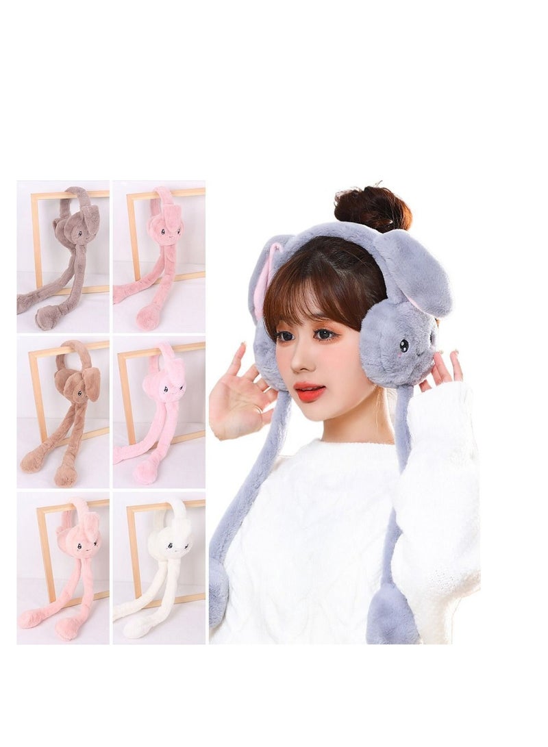 Warm winter fur lids and soft for women and girls - Image 5