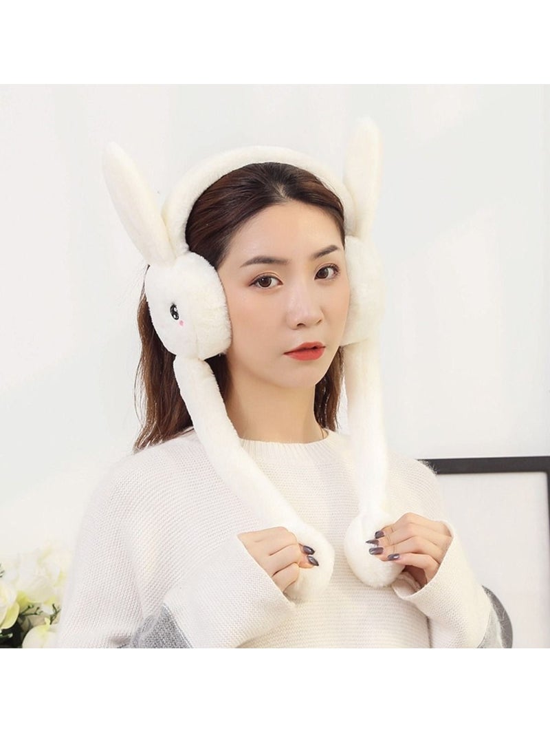 Warm winter fur lids and soft for women and girls - Image 4