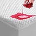 TASTELIFE TASTELIFE Premium Bamboo Queen Size Waterproof Mattress Protector Pad Cooling & Ultra-Soft Breathable Bed Mattress  - Image 2