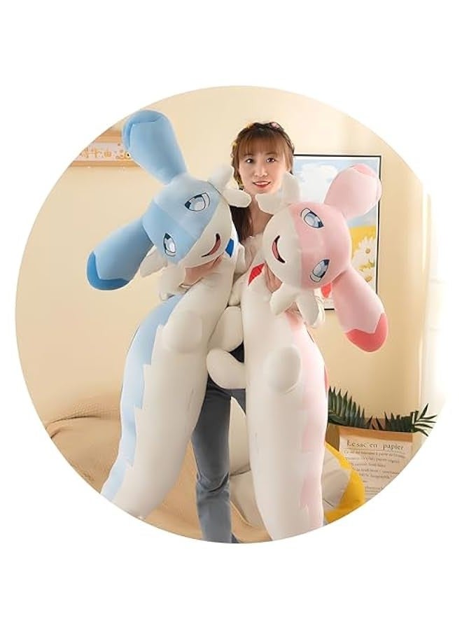 Long Dragon Plush Body Pillow,Chillet Plush Toys, Giant Soft Figure Doll, Huggable Stuffed Animal Plushies, Cute Plushies Animal Pillow (35.4in/0.5kg)  - Image 2