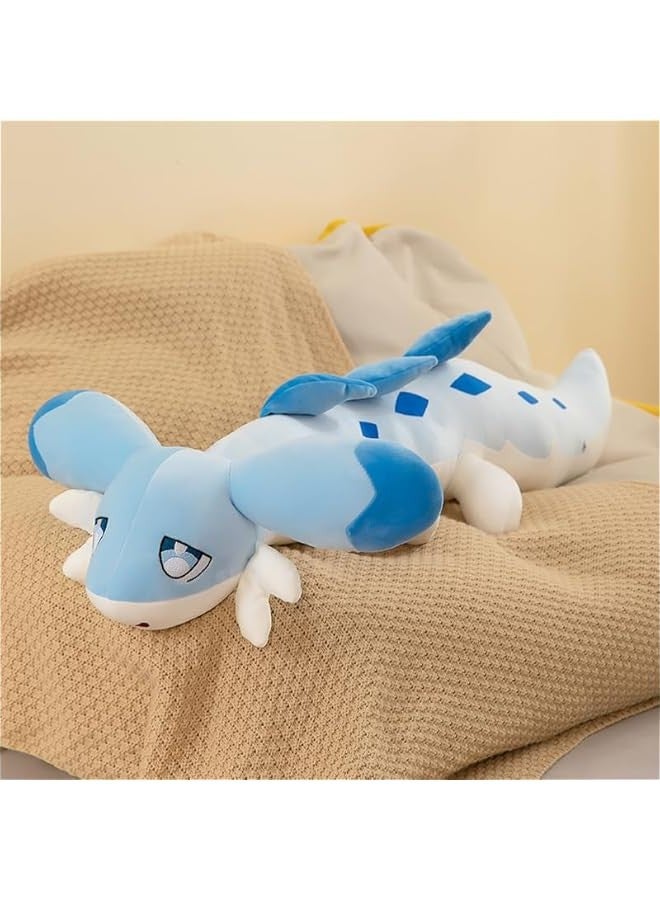 Long Dragon Plush Body Pillow,Chillet Plush Toys, Giant Soft Figure Doll, Huggable Stuffed Animal Plushies, Cute Plushies Animal Pillow (35.4in/0.5kg)  - Image 5