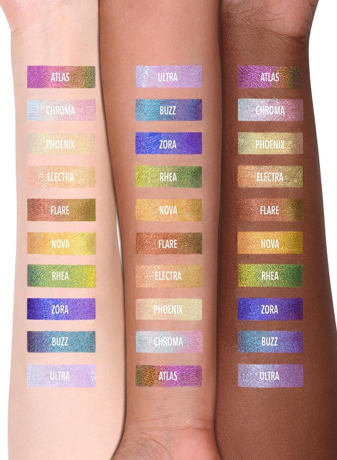 moira Supernova Multichrome Gel Liner (004, Electra) - Image 2