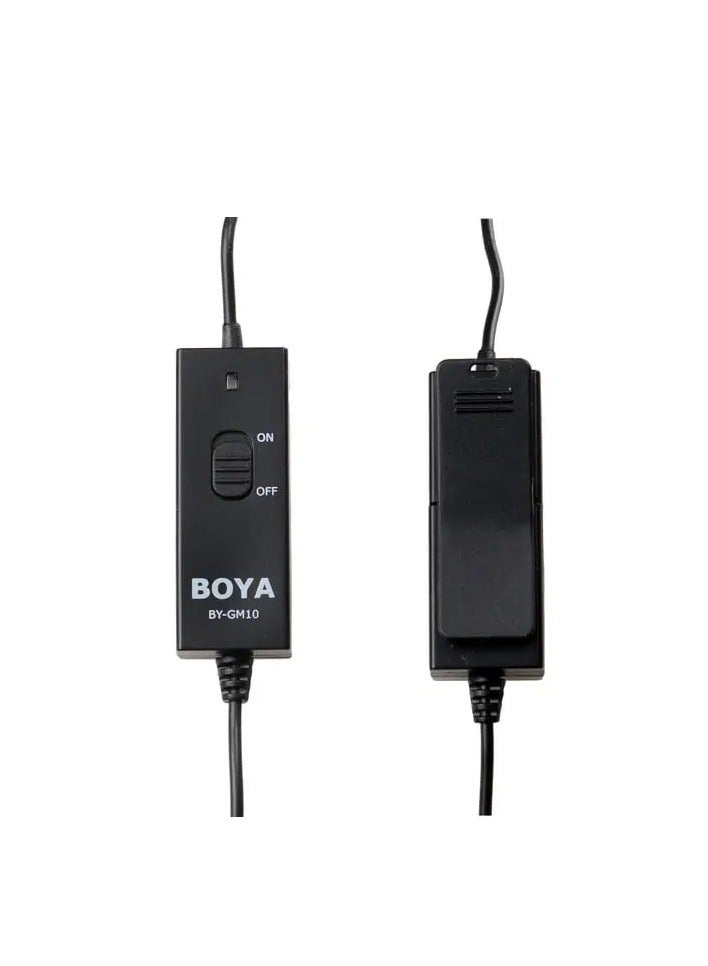 Boya Lavalier Microphone For Gopro – BY-GM10 - Image 4